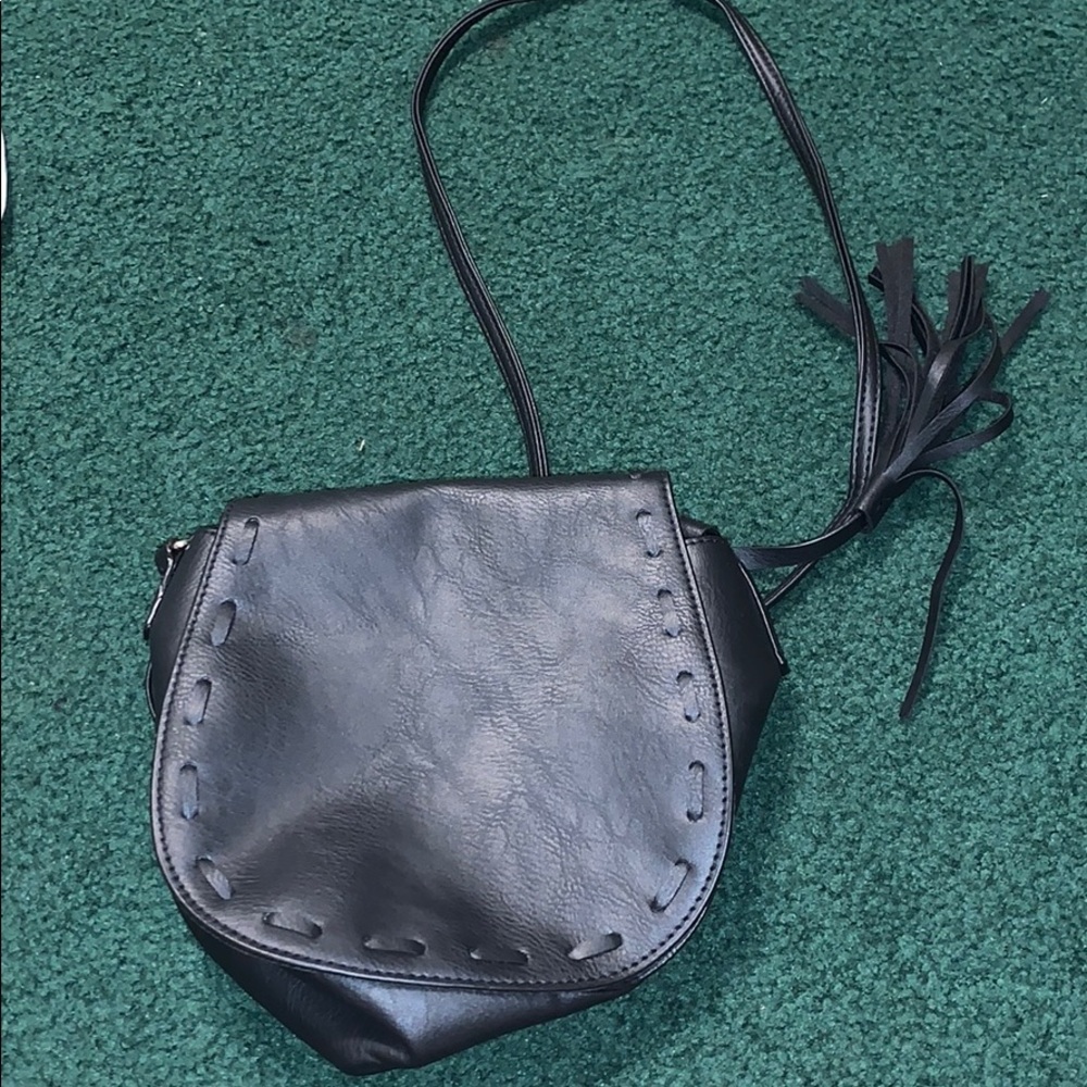 Black purse